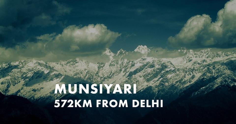 Munsiyari - 572 Km From Delhi