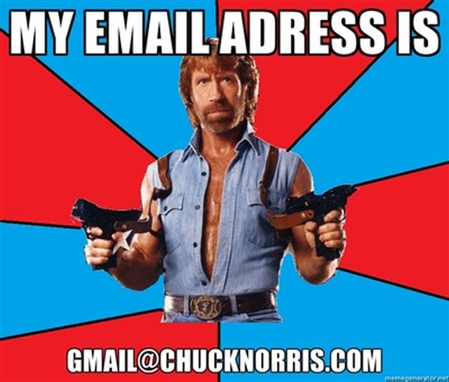 My Email Address Is Funny Internet Meme Picture