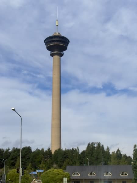 Nasinneula Tower In Finland
