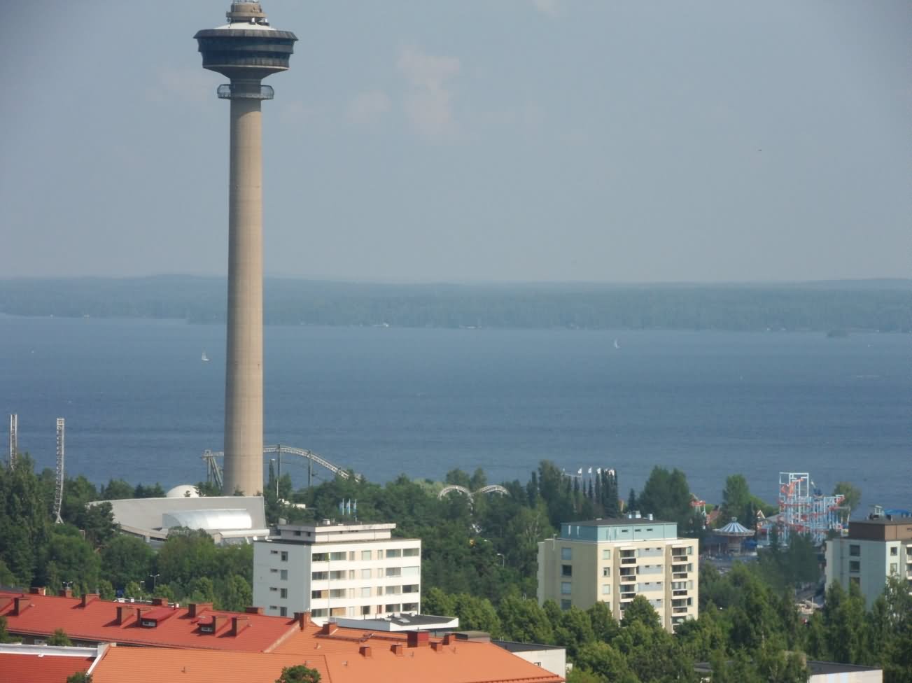 Nasinneula Tower In Tampere, Finland