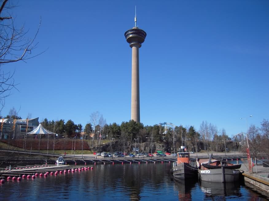 Nasinneula Tower In Tampere Picture