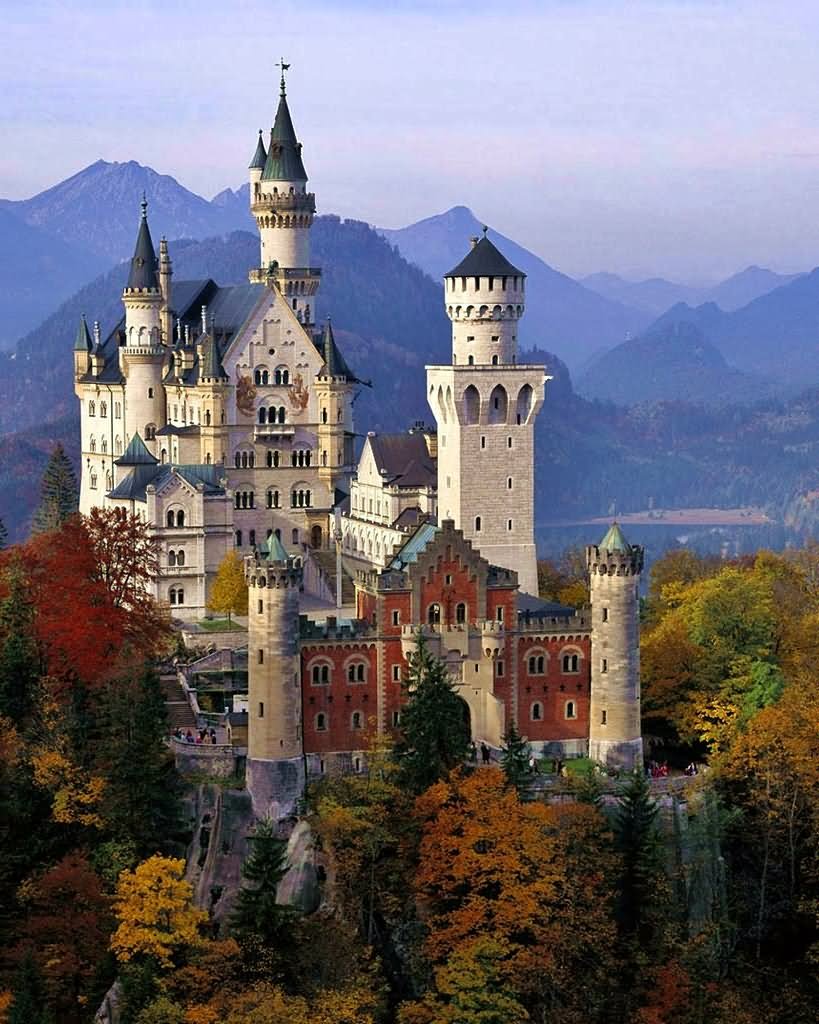 Neuschwanstein Is Germany's Most Visited Castle