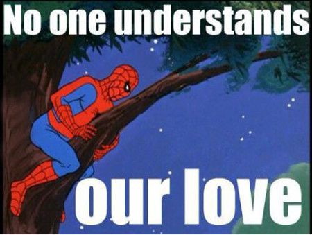 No One Understands Our Love Funny Love Meme Picture