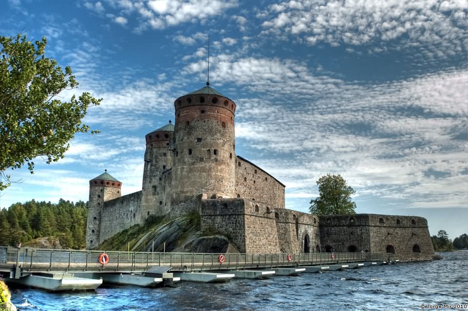 25 Stunning Pictures Of The Olavinlinna Castle In Savonlinna, Finland