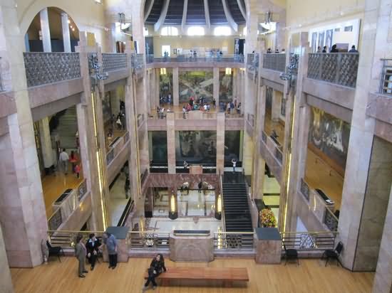 Palacio de Bellas Artes Interior View Image