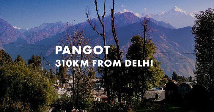 Pangot - 310 Km from Delhi