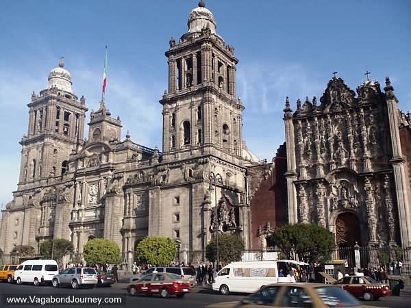 Picture Of The Metropolitan Cathedral In Mexico