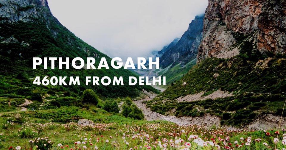 Pithoragarh - 460 Km from Delhi