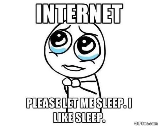 Please Let Me Sleep I Like Sleep Funny Internet Meme Picture