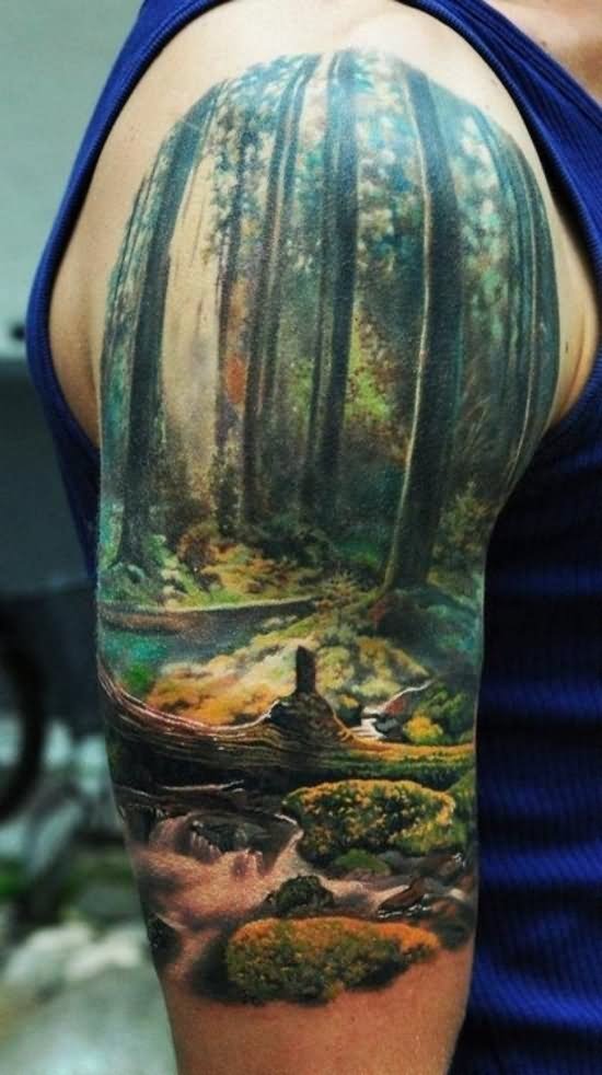 35+ Amazing Nature Tattoos