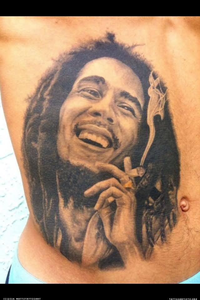 51+ Amazing Bob Marley Tattoos