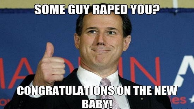 Some Guy Raped You Congratulations On The New Baby Funny Political Meme Picture