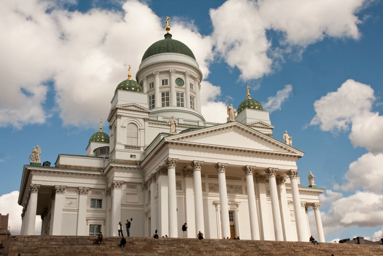 South West View Of The Helsinki Cathedral
