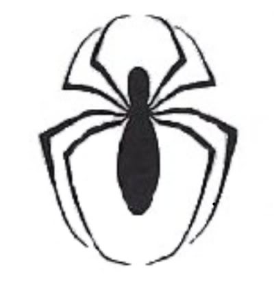 Spiderman Logo Tattoo Design Idea