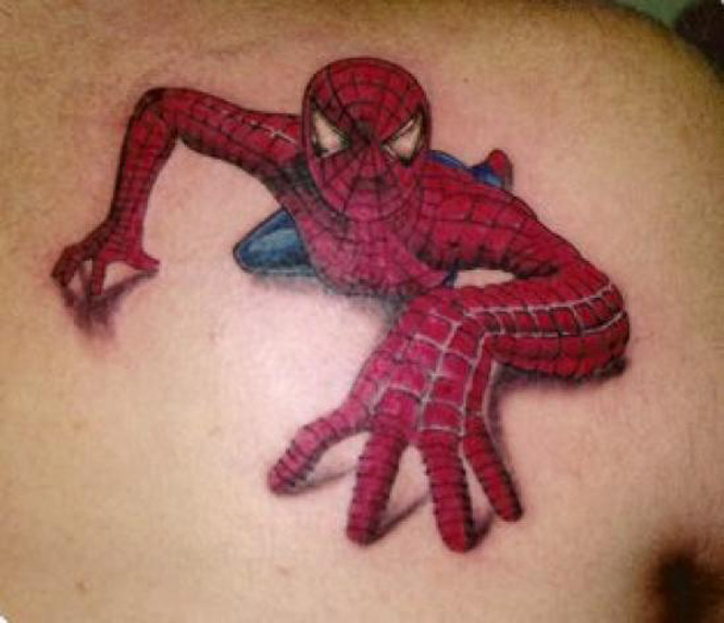 45+ Best Spiderman Tattoos
