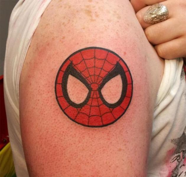 101 Best Spiderman Logo Tattoo Ideas That Will Blow Your Mind!