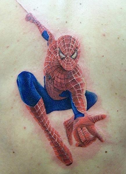 Spiderman Tattoo Picture