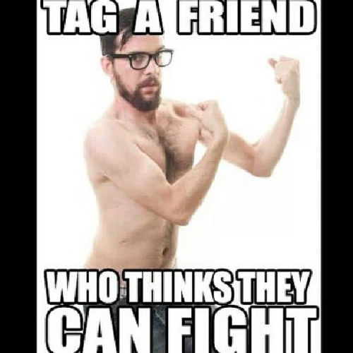 Tag A Friend Who Thinks They Can Fight Funny Karate Meme Picture
