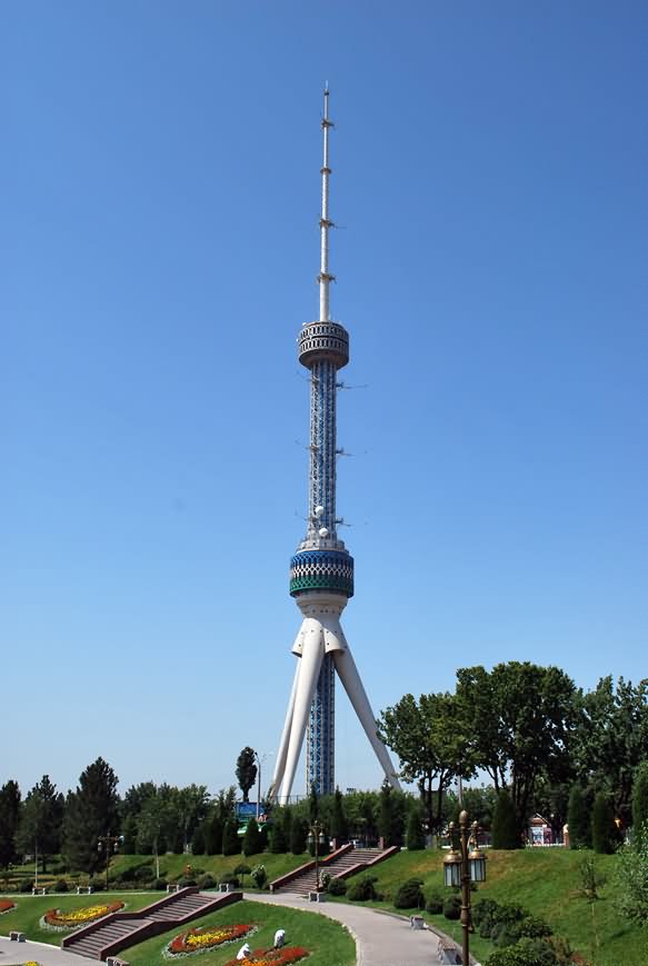 Tashkent TV Tower In Uzbekistan