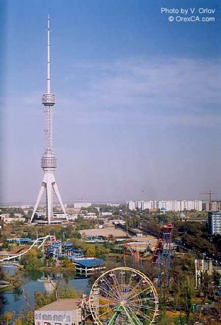 Tashkent Tower In Uzbekistan Picture
