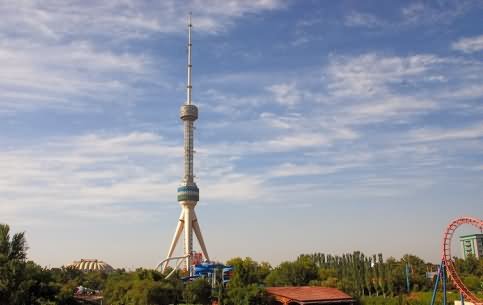Tashkent Tv Tower Image