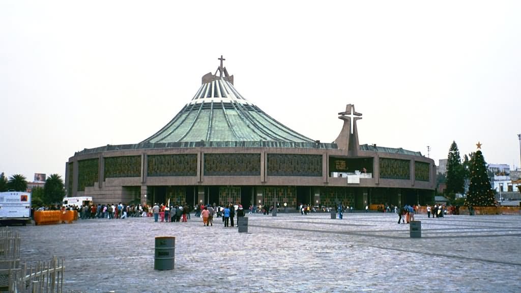 The Basilica of Our Lady of Guadalupe, Mexico City
