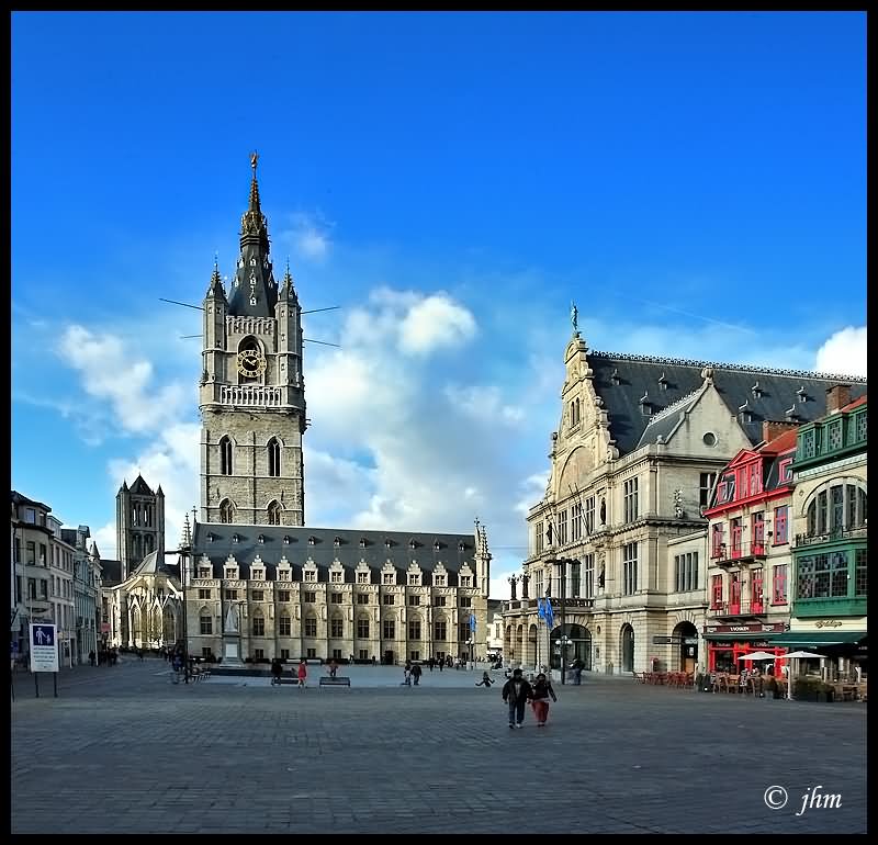 The Belfry of Ghent Picture