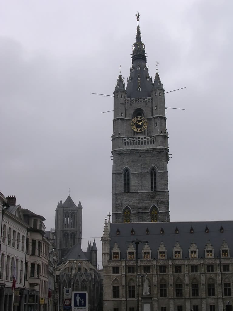 The Belfry of Ghent View From South East