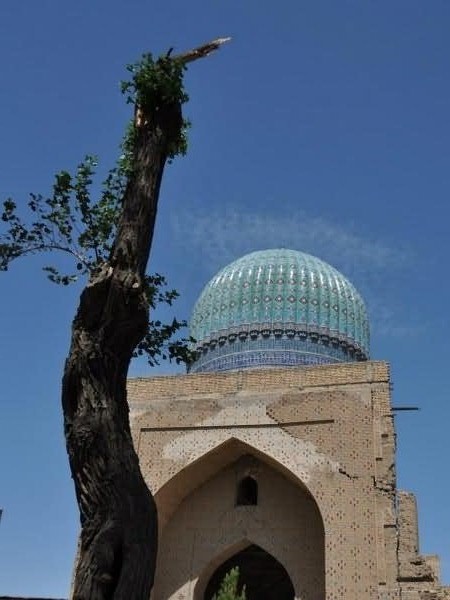 The Bibi Khanym Mosque And The Impudent Architect