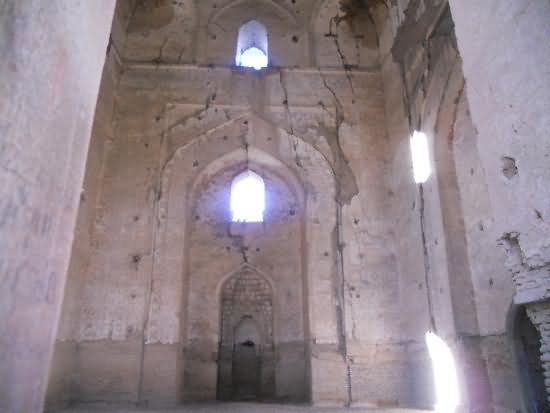 The Bibi Khanym Mosque Interior Picture