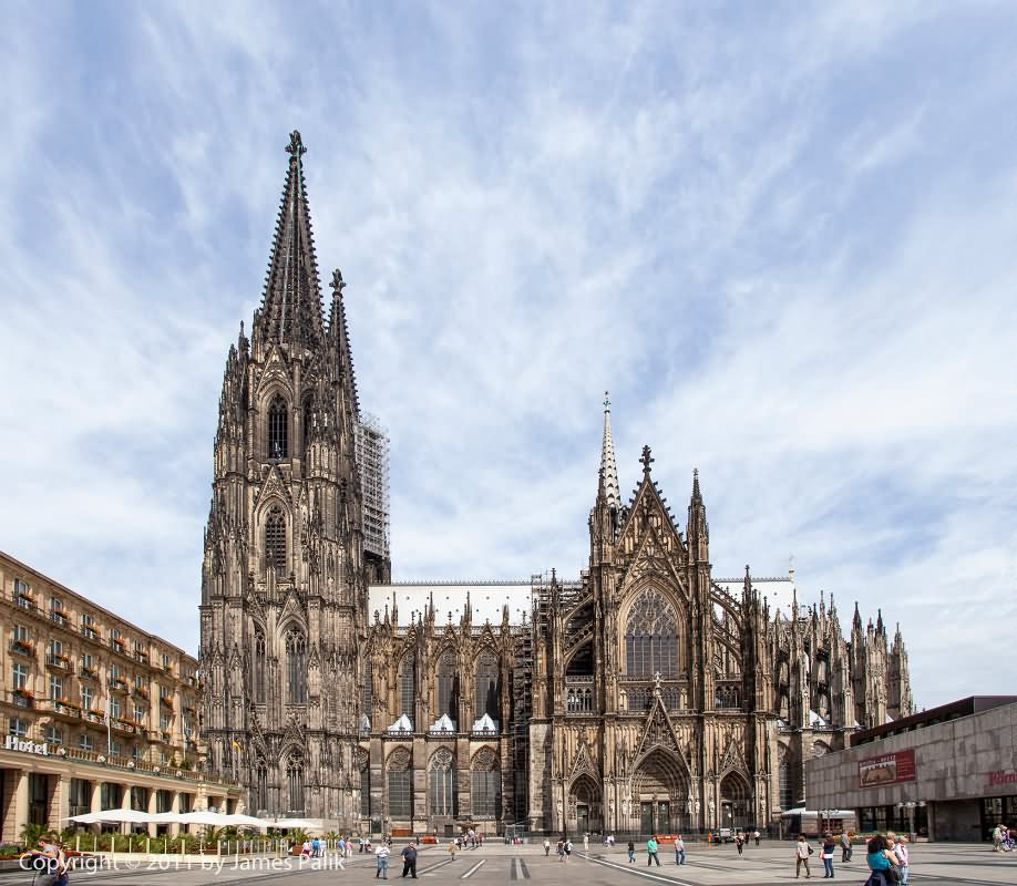 The Cologne Cathedral In Cologne, Germany