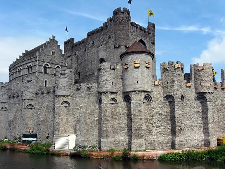 The Gravensteen Outside Wall Picture