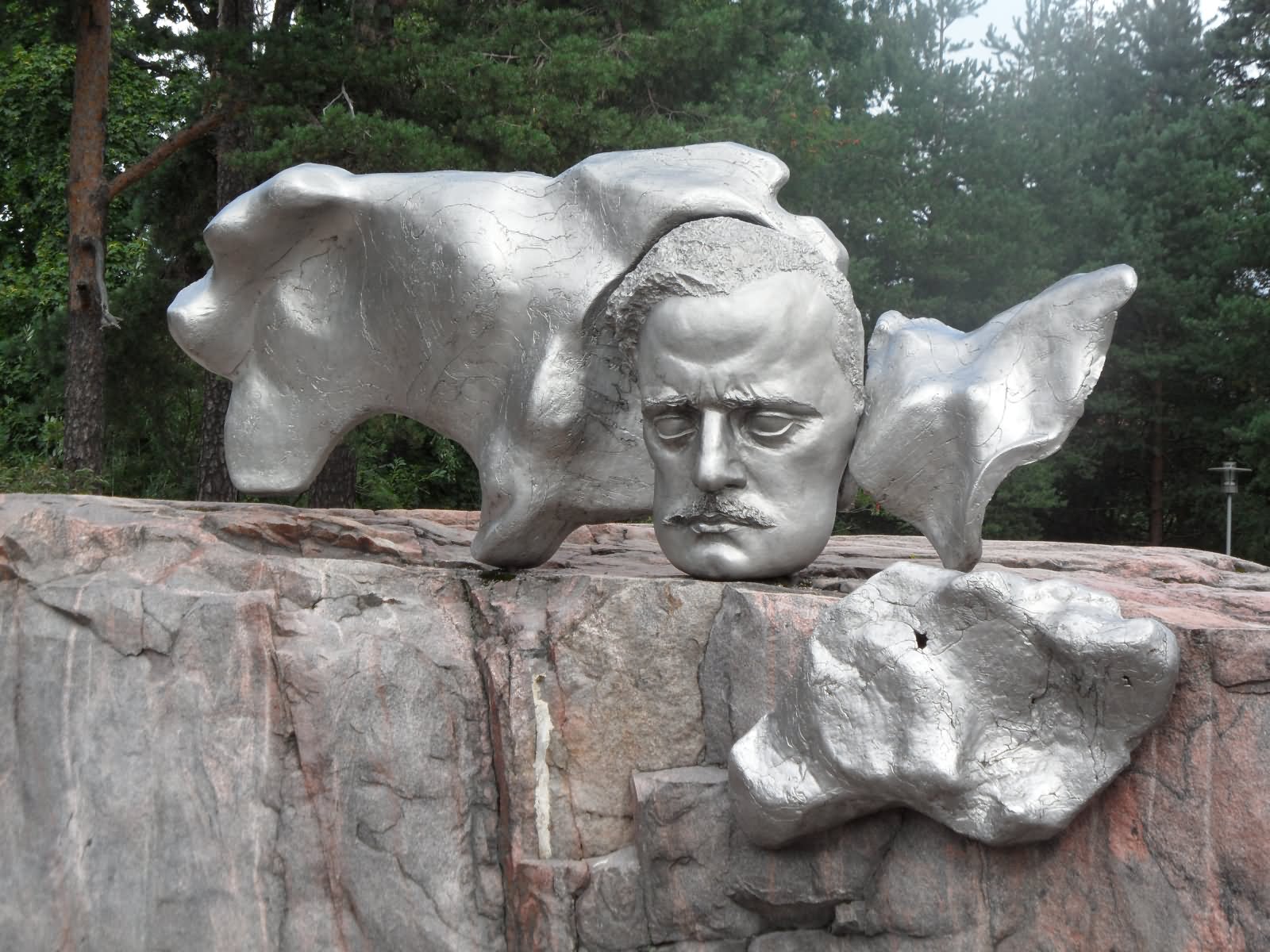 The Head Of Sibelius The Sibelius Monument