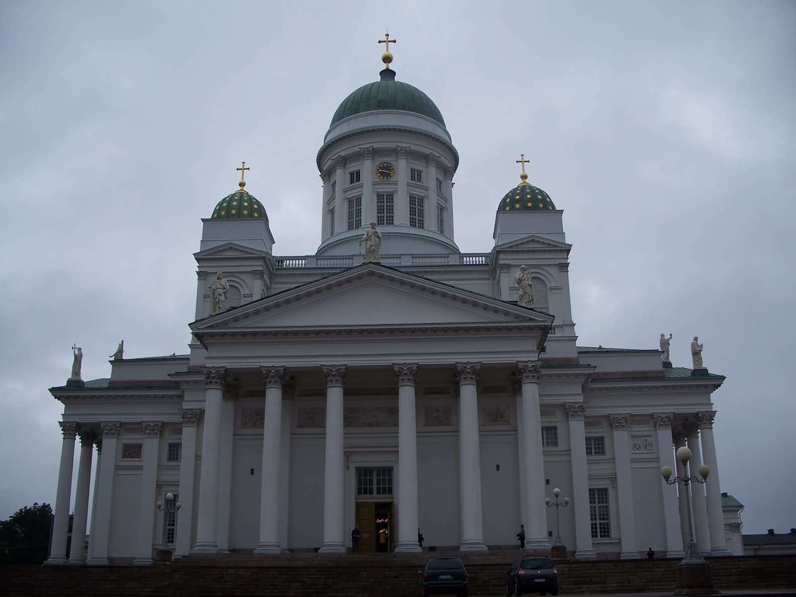 The Helsinki Cathedral At Dusk