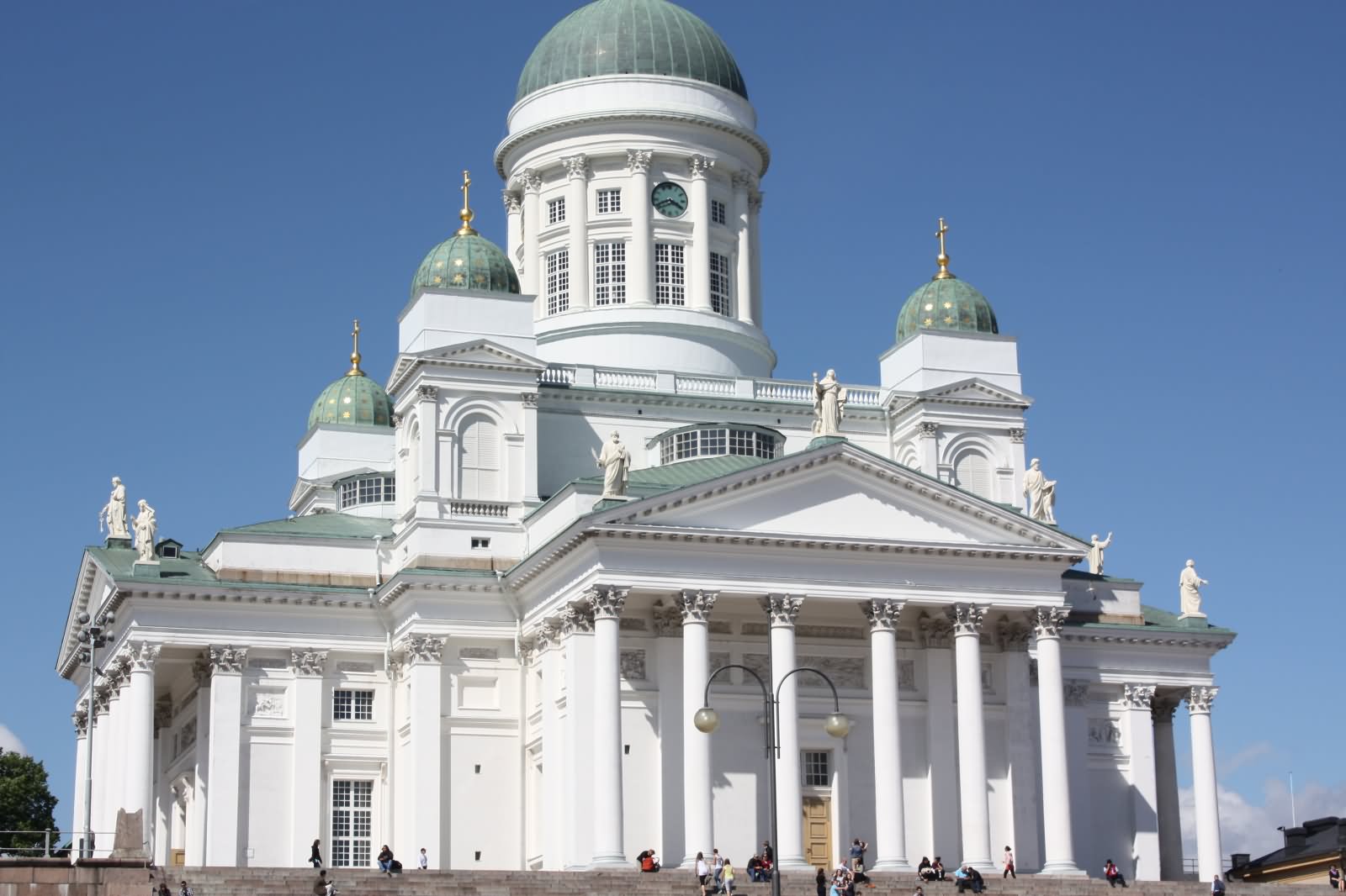 The Helsinki Cathedral Image