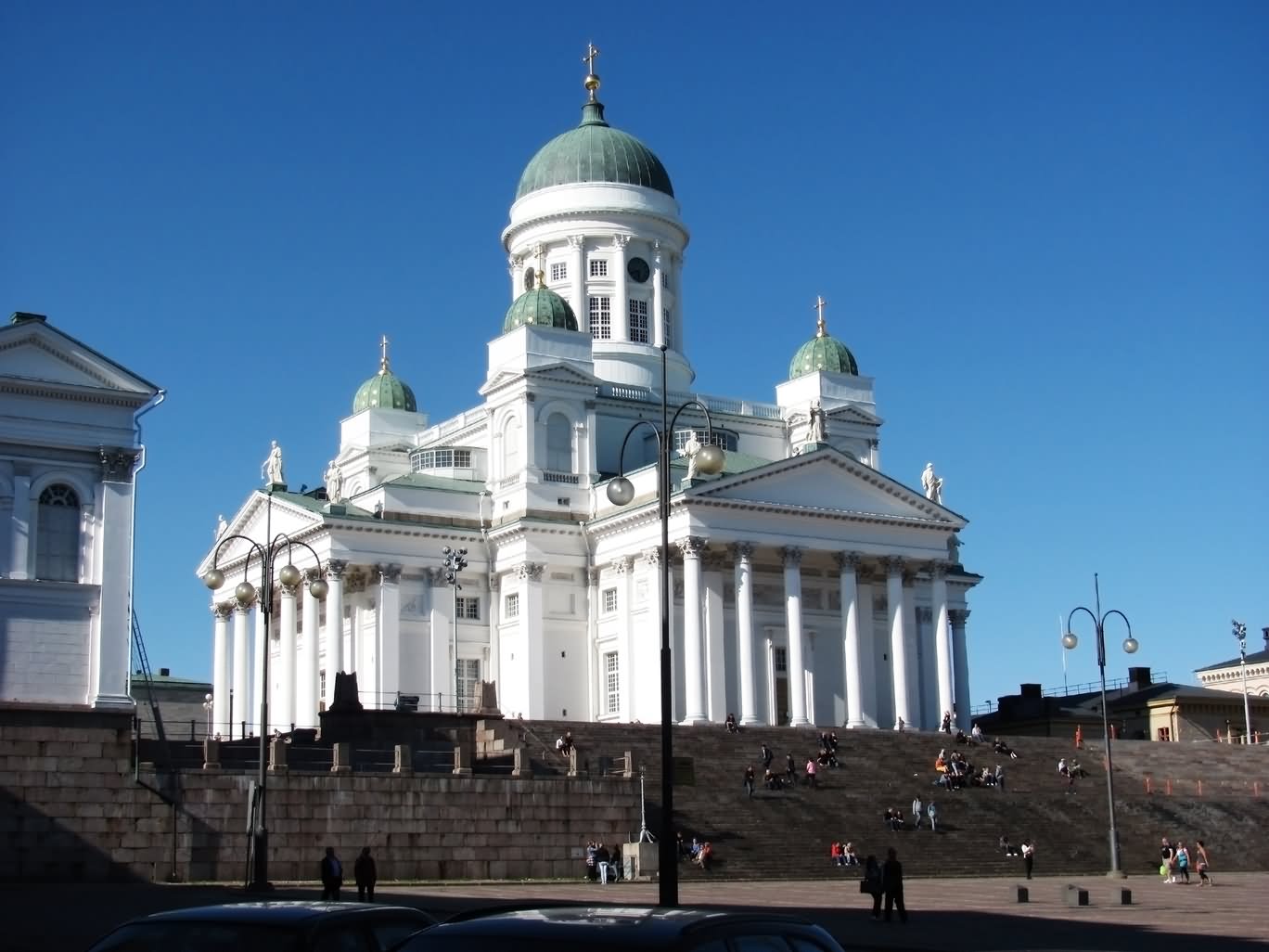 The Helsinki Cathedral Picture