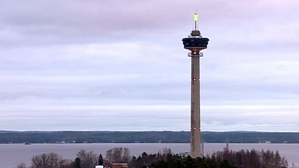 The Nasinneula Tower In Finland