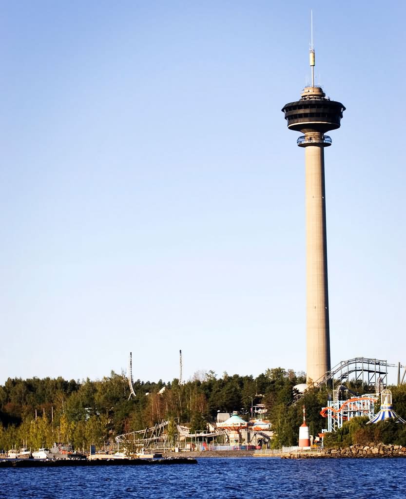 The Nasinneula Tower In Temperen Near Lake