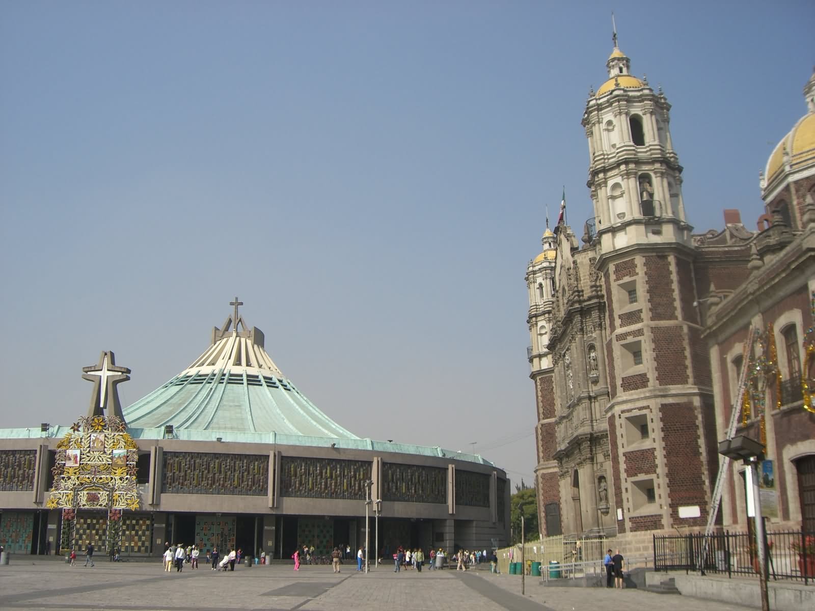 The New Basilica of Our Lady of Guadalupe