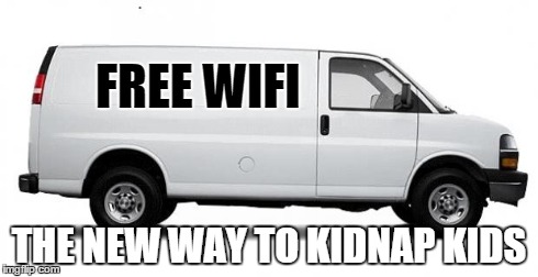 The New Way To Kidnap Kids  Very Funny Van Meme Picture For Facebook