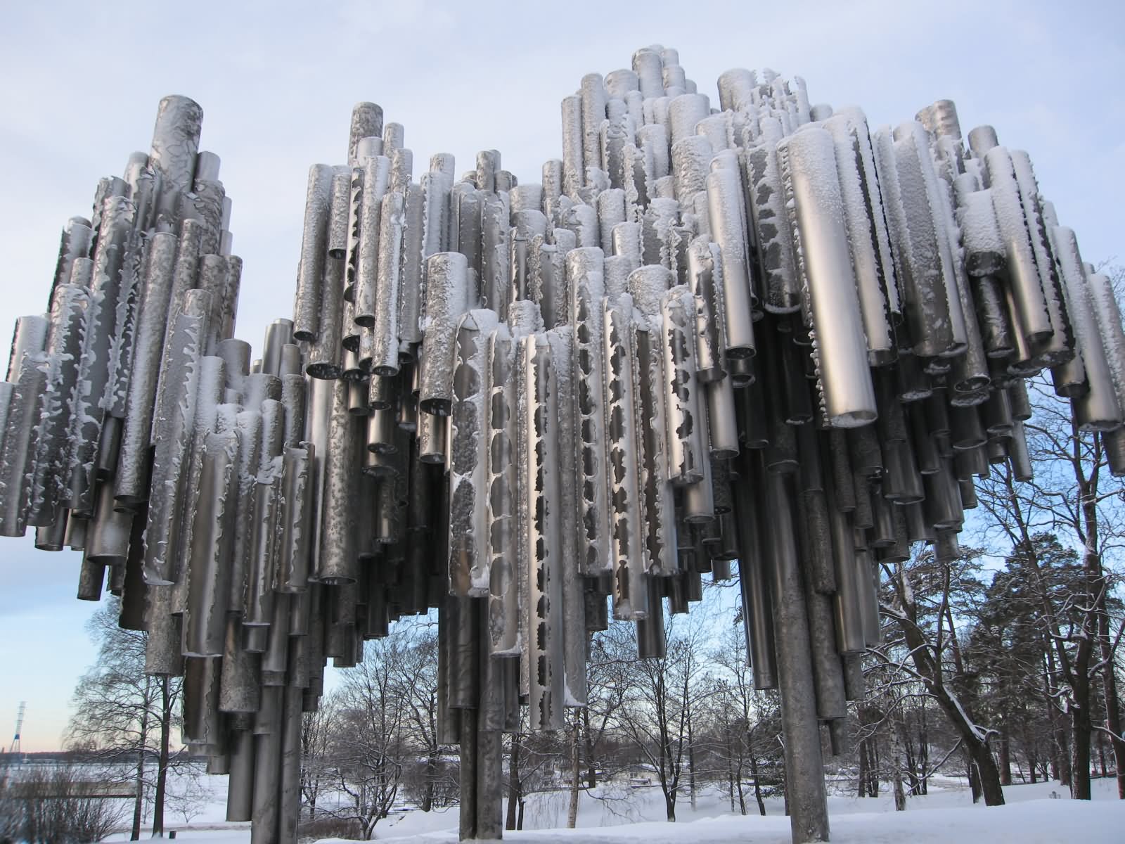 The Sibelius Monument Picture