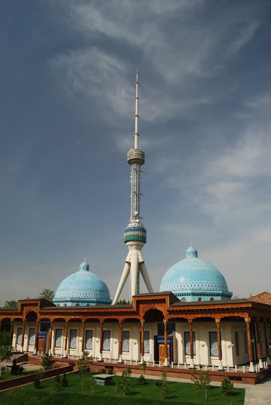 The Tashkent TV Tower Image