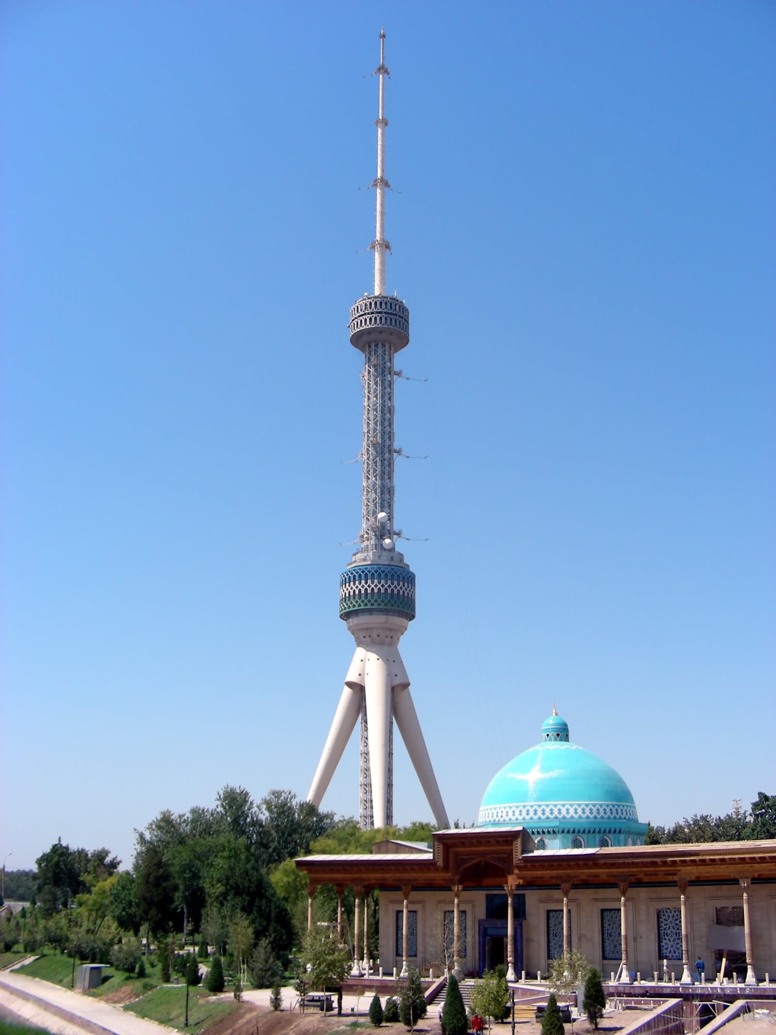 The Tashkent TV Tower Picture
