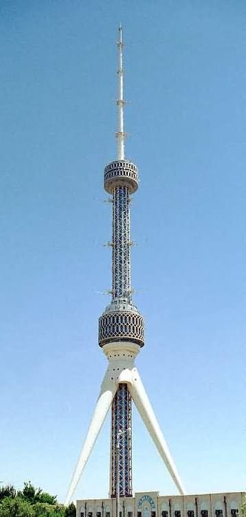 The Tashkent Tower In Uzbekistan