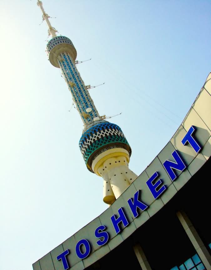 The Tashkent Tower Picture