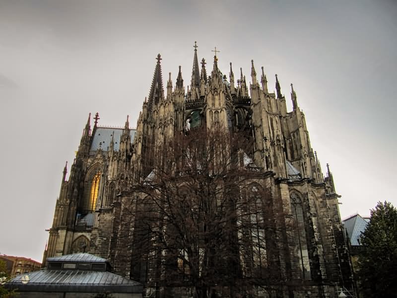 The View Of The Cologne Cathedral In Cologne, Germany