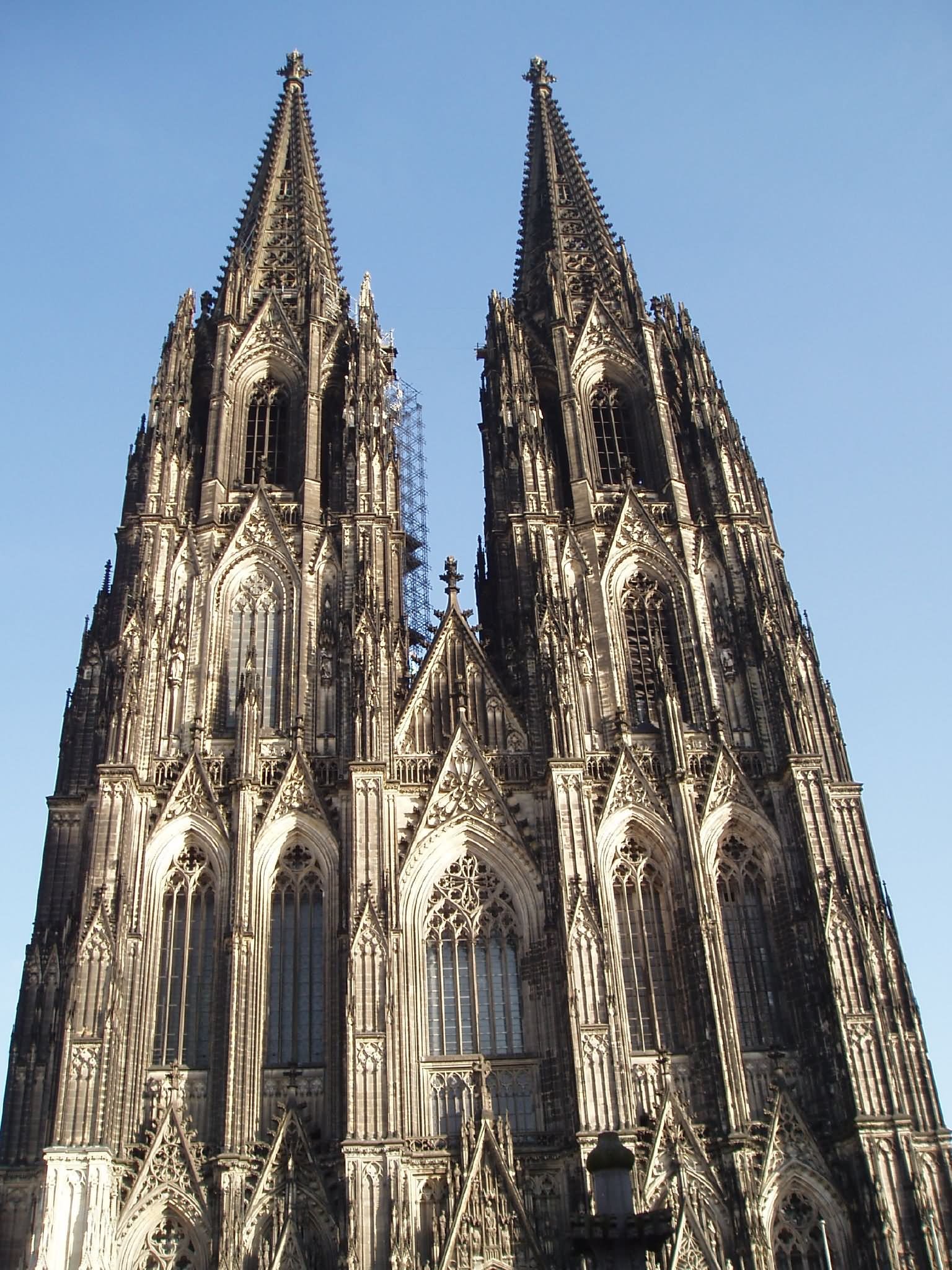 The West Front Of The Cologne Cathedral In Cologne, Germany
