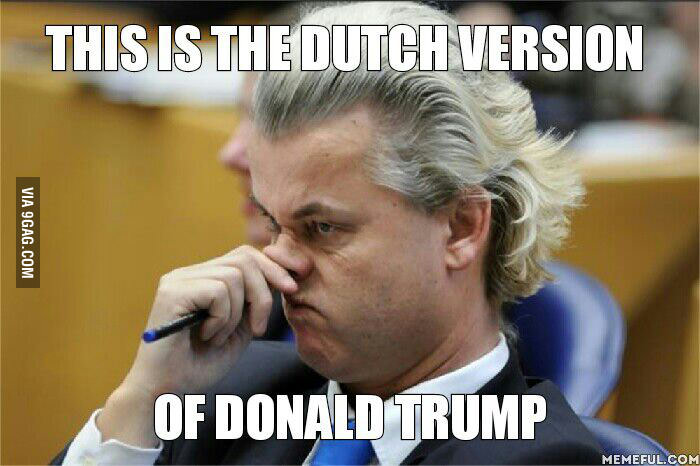 This Is The Dutch Version Of Donald Trump Funny Meme Image