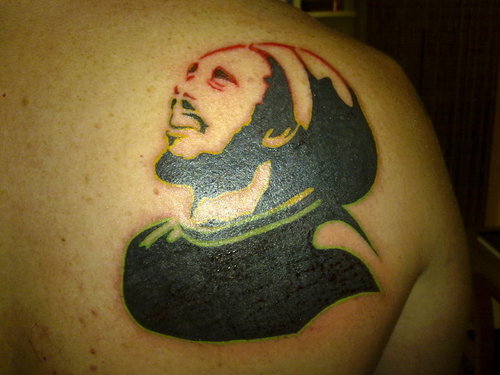 17+ Bob Marley Portrait Tattoos