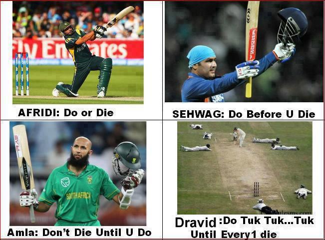 Very Funny Cricket Players Meme Picture
